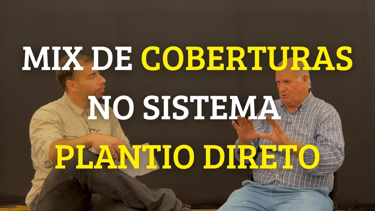Entrevista com o pesquisador Ademir Calegari sobre mix de coberturas no sistema plantio direto